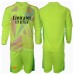 Arsenal Keeper Hjemmedraktsett Barn 2024-25 Langermet (+ Korte bukser)